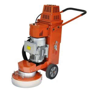 Staubfreie Betonschleifmaschine