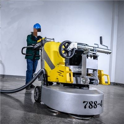 Planetary Concrete Bodenpolierer